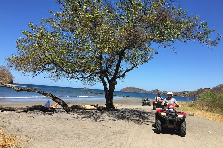 Beach-mountain & Sloth Refuge Atv Tour - Photo 1 of 15